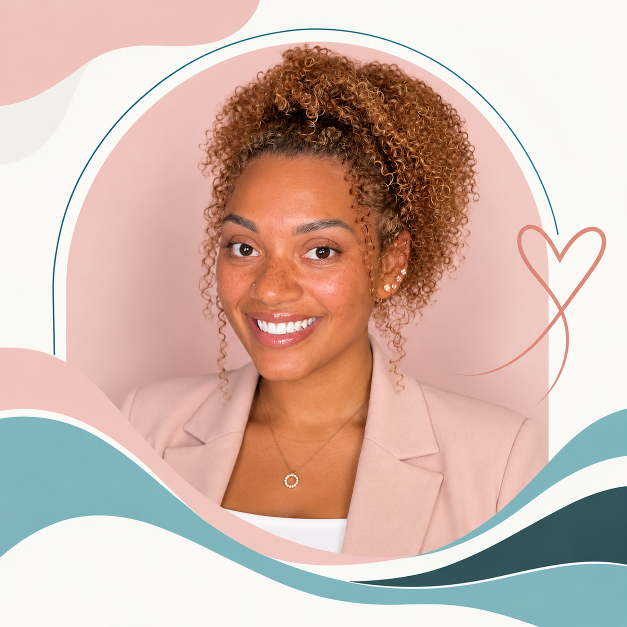 Tatyana Seward smiling